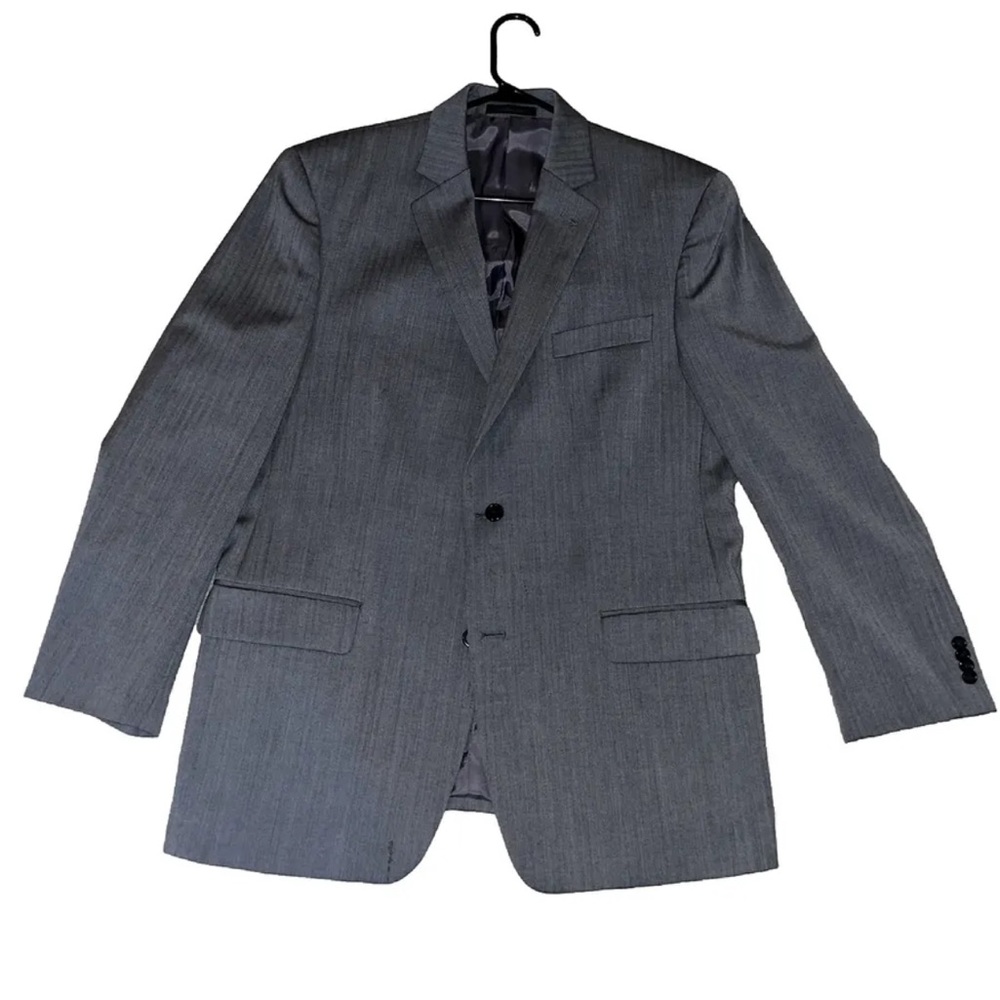 Michael Kors Gray 2 Button Sport Coat Blazer Men’s Size 42R